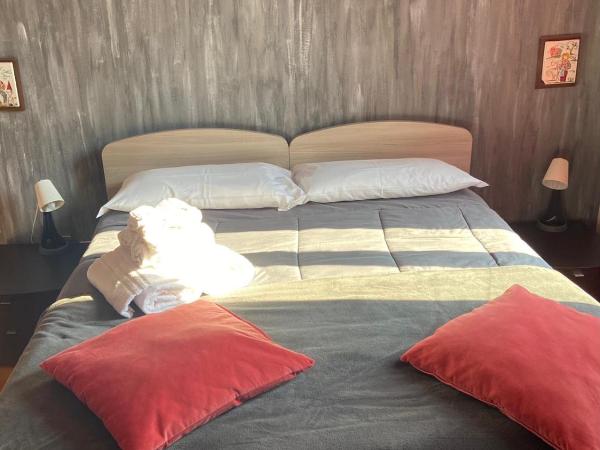 ALBERGO 900Strati : photo 2 de la chambre chambre double