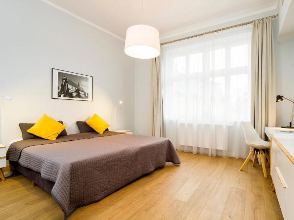 Cracow Riverside Aparthotel : photo 3 de la chambre appartement 2 chambres
