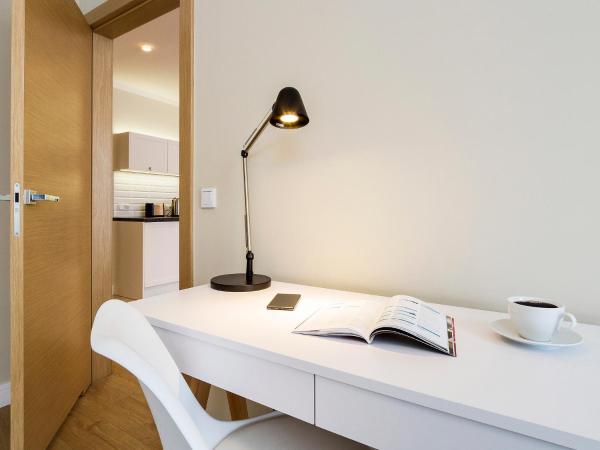 Cracow Riverside Aparthotel : photo 10 de la chambre appartement 2 chambres