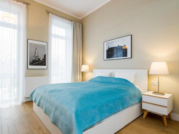 Cracow Riverside Aparthotel : photo 4 de la chambre appartement 2 chambres