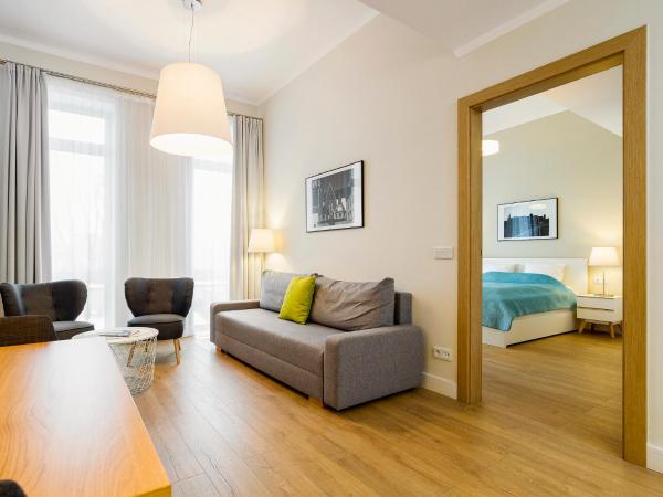 Cracow Riverside Aparthotel : photo 8 de la chambre appartement 2 chambres