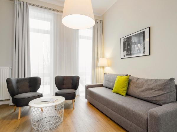 Cracow Riverside Aparthotel : photo 2 de la chambre appartement 2 chambres