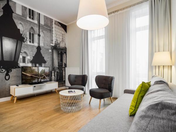 Cracow Riverside Aparthotel : photo 7 de la chambre appartement 2 chambres