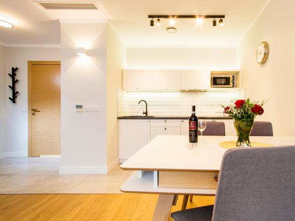 Cracow Riverside Aparthotel : photo 4 de la chambre studio