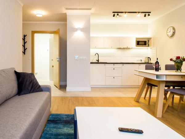 Cracow Riverside Aparthotel : photo 8 de la chambre studio