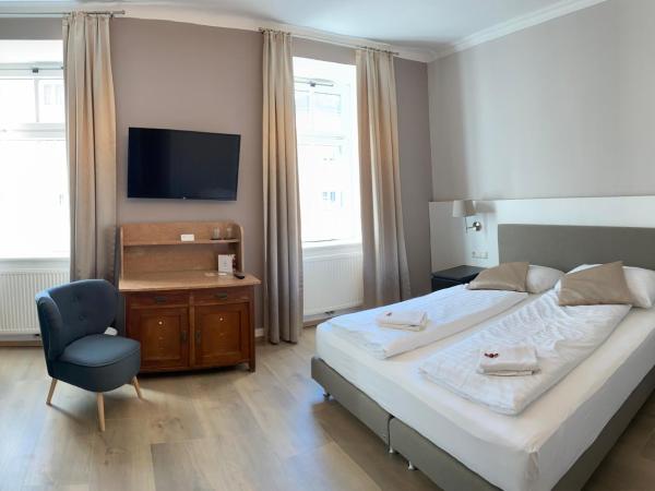 Urban Stay Salzburg City : photo 3 de la chambre chambre double supérieure