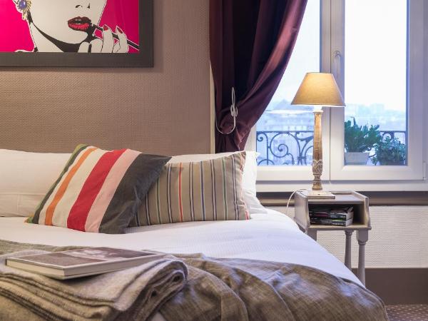 Hôtel des Alpes : photo 3 de la chambre chambre double Économique