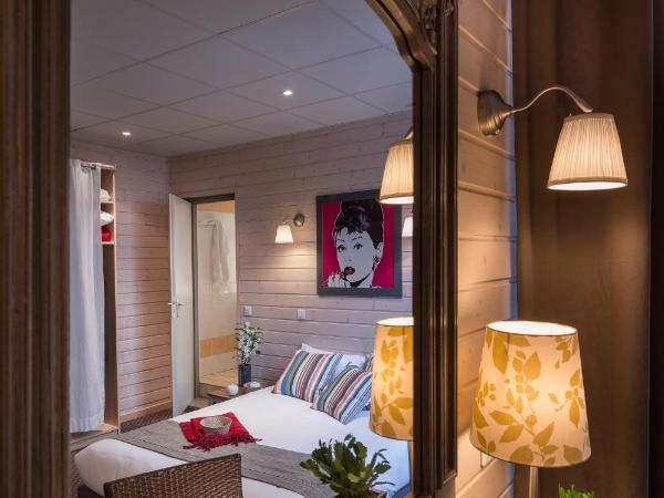 Hôtel des Alpes : photo 3 de la chambre chambre triple