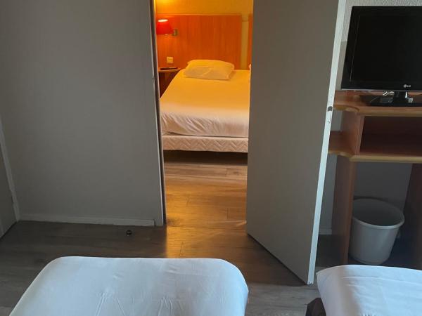 Hotel inn design Macon Sancé ex kyriad : photo 6 de la chambre chambre lits jumeaux