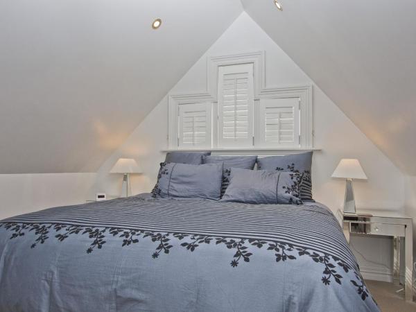 Lilac Rose Boutique Bed and Breakfast : photo 1 de la chambre chambre double ou lits jumeaux mansardée