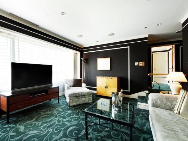 Hotel Allamanda Aoyama Tokyo : photo 4 de la chambre stadium view king suite with sauna - non-smoking