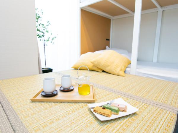 Playsis Asakusa : photo 4 de la chambre chambre quadruple avec douche