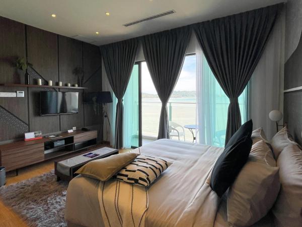 Swiss-Belhotel Kuantan : photo 3 de la chambre chambre de luxe avec vue sur l'océan 