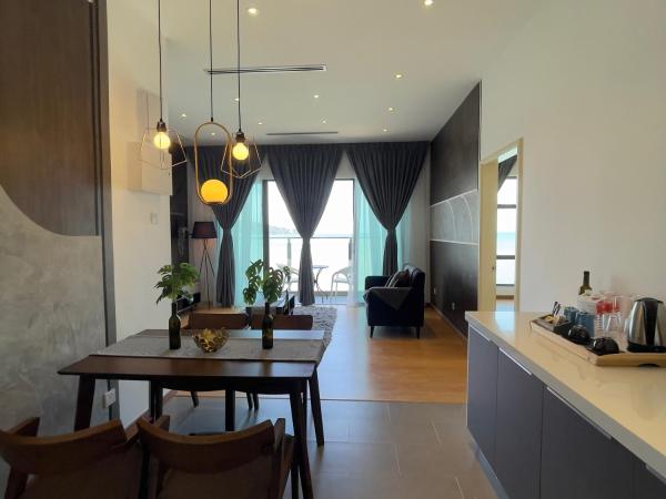 Swiss-Belhotel Kuantan : photo 4 de la chambre regal ocean view suite