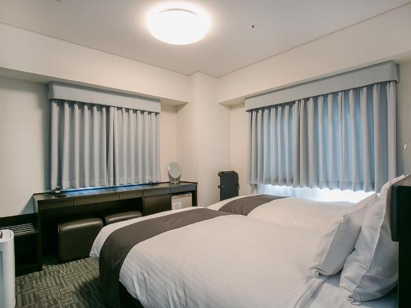 Mars Garden Hotel Hakata : photo 2 de la chambre chambre lits jumeaux - non-fumeurs