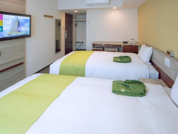 Kuretake Inn Premium Meieki minami : photo 8 de la chambre chambre lits jumeaux - non-fumeurs