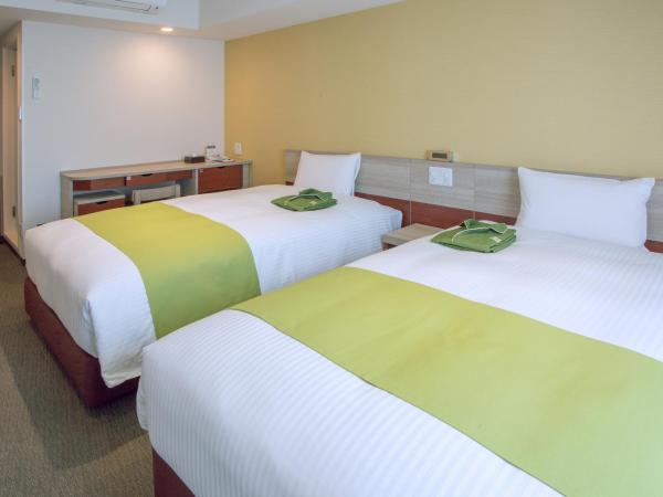 Kuretake Inn Premium Meieki minami : photo 7 de la chambre chambre lits jumeaux - non-fumeurs