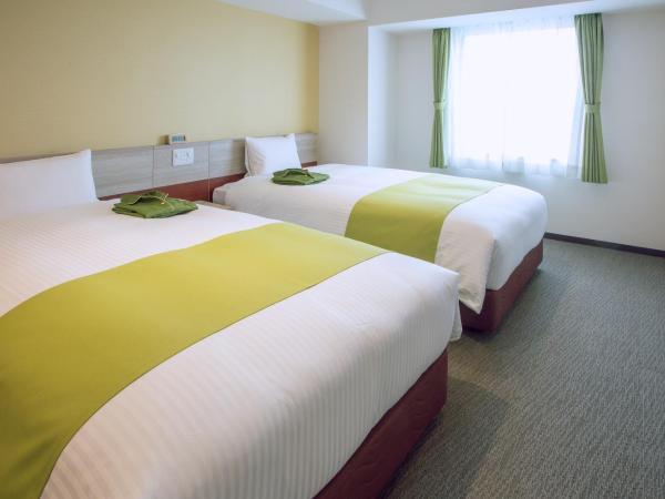 Kuretake Inn Premium Meieki minami : photo 10 de la chambre chambre lits jumeaux - non-fumeurs