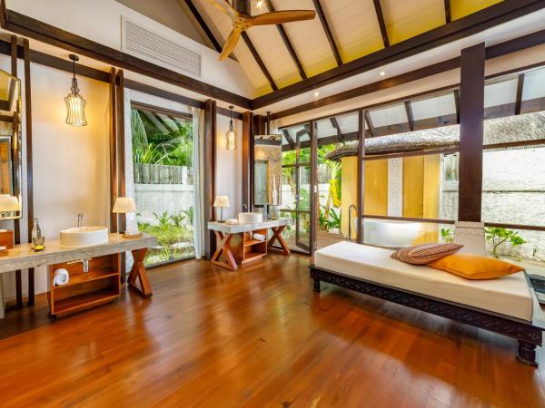 OZEN RESERVE BOLIFUSHI - Luxury All Inclusive : photo 5 de la chambre villa de plage sunset avec piscine privée