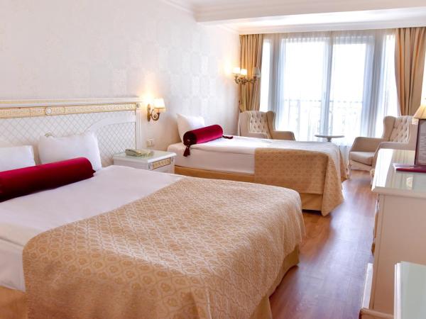 Bilem Hotel Beach & Spa : photo 4 de la chambre chambre double - vue sur mer