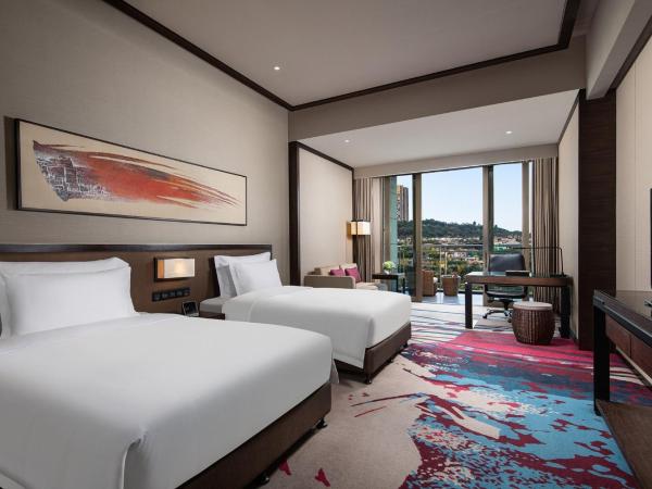 Crowne Plaza Chongqing New North Zone, an IHG Hotel : photo 4 de la chambre chambre lits jumeaux deluxe