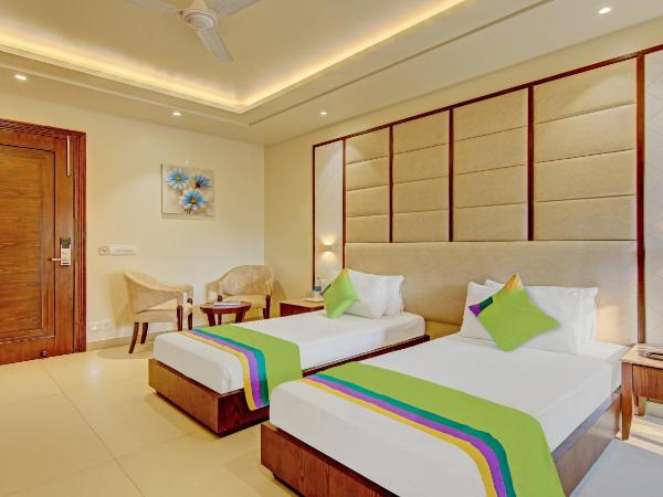 Treebo Premium Relax Inn Patel Nagar : photo 4 de la chambre chambre double deluxe