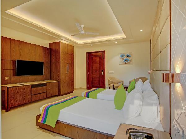 Treebo Premium Relax Inn Patel Nagar : photo 2 de la chambre chambre double deluxe