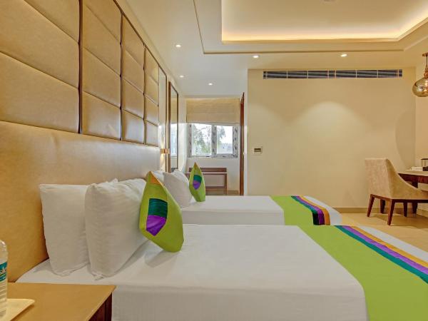 Treebo Premium Relax Inn Patel Nagar : photo 6 de la chambre chambre double deluxe