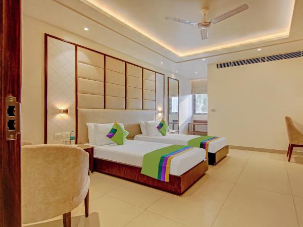Treebo Premium Relax Inn Patel Nagar : photo 7 de la chambre chambre double deluxe