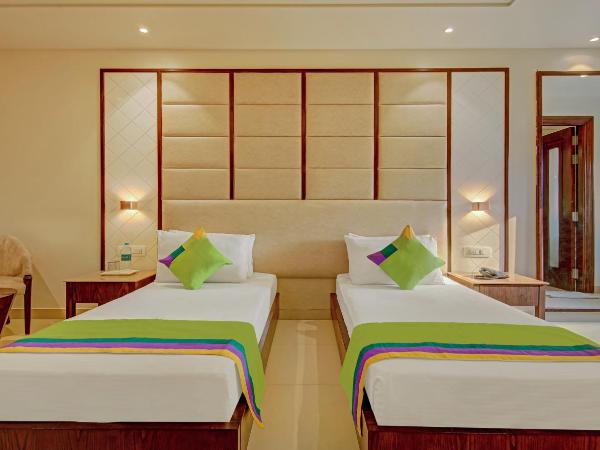 Treebo Premium Relax Inn Patel Nagar : photo 8 de la chambre chambre double deluxe