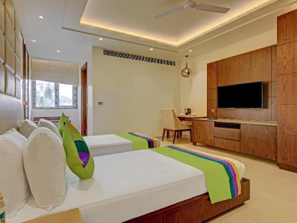 Treebo Premium Relax Inn Patel Nagar : photo 9 de la chambre chambre double deluxe