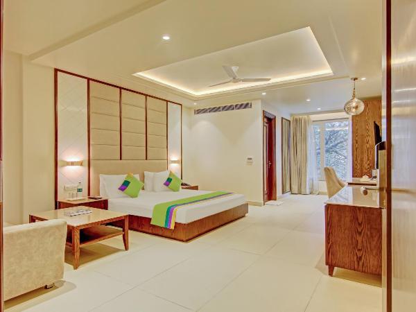 Treebo Premium Relax Inn Patel Nagar : photo 3 de la chambre chambre double supérieure