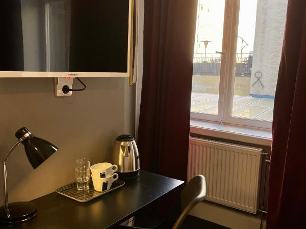 Unique Hotel Jungfrugatan : photo 2 de la chambre chambre lits jumeaux