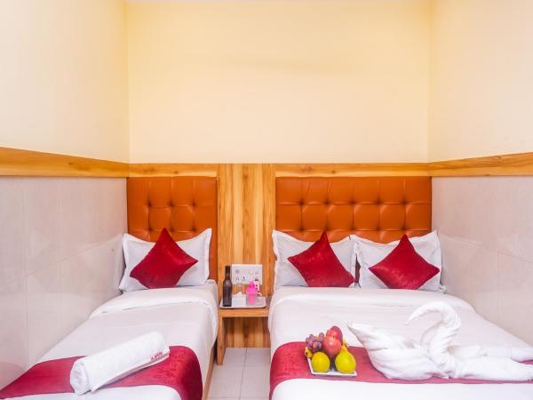 Aman Hotel near CST : photo 10 de la chambre five bed ac