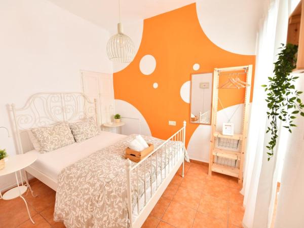 La Casa Mata Central : photo 3 de la chambre double avec salle de bains privative