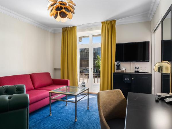 ProfilHotels Copenhagen Plaza : photo 4 de la chambre suite junior (2 adultes)