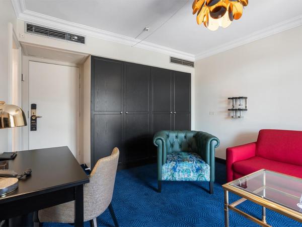 ProfilHotels Copenhagen Plaza : photo 5 de la chambre suite junior (2 adultes)