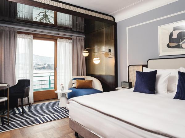AMERON Zürich Bellerive au Lac : photo 4 de la chambre chambre double – vue sur lac