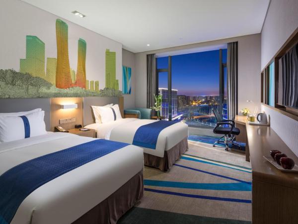 Holiday Inn Express Hangzhou East Station, an IHG Hotel : photo 2 de la chambre standard twin room with extra floor space