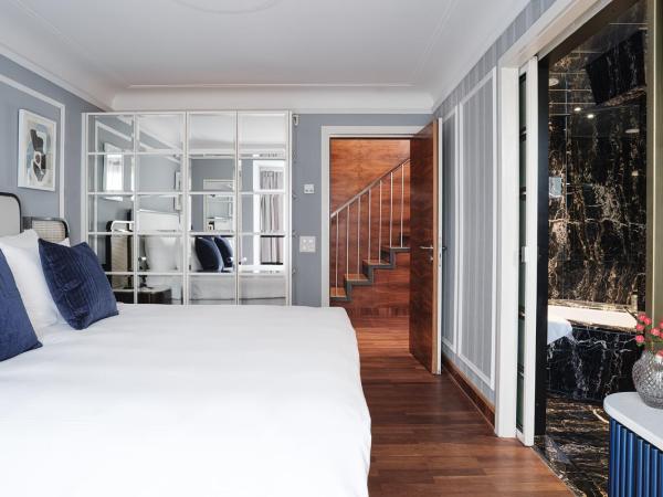 AMERON Zürich Bellerive au Lac : photo 4 de la chambre suite avec vue sur lac 