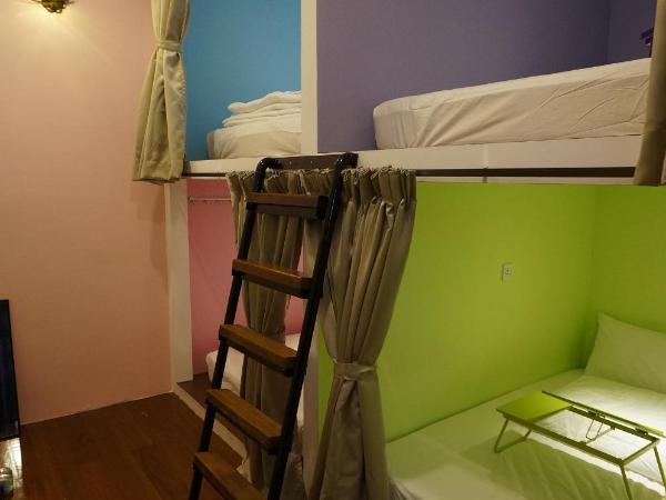 Thirty Three Stewart Houze : photo 2 de la chambre 4 lits doubles en dortoir