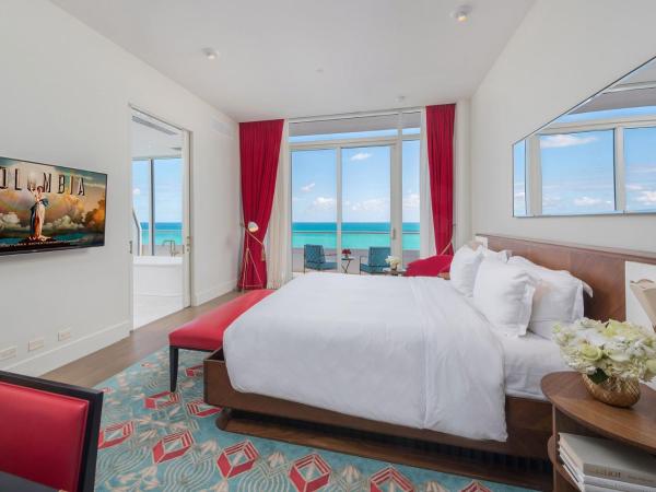 Faena Hotel Miami Beach : photo 5 de la chambre suite 3 chambres lit king-size - côté océan