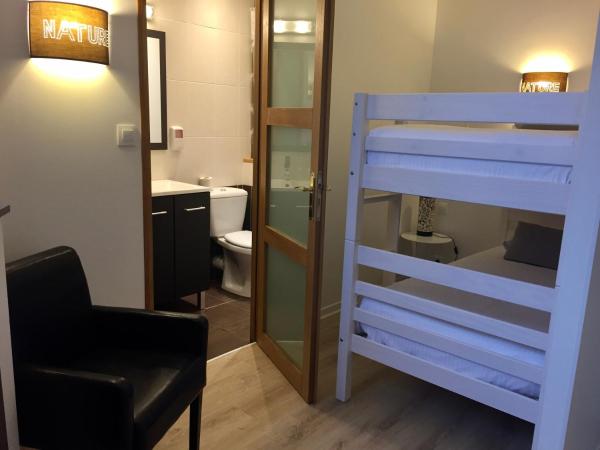 Rive Gauche : photo 3 de la chambre chambre familiale supérieure – vue sur loire