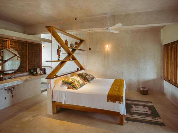 Hotel Poc Na Tulum : photo 2 de la chambre hébergement principal avec petite piscine - vue panoramique