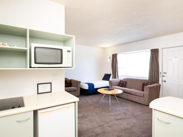 Chevron Motel : photo 9 de la chambre chambre lits jumeaux spacieuse