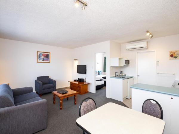 Chevron Motel : photo 4 de la chambre chambre lits jumeaux spacieuse