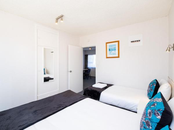 Chevron Motel : photo 7 de la chambre chambre lits jumeaux spacieuse