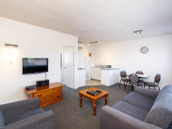 Chevron Motel : photo 10 de la chambre chambre lits jumeaux spacieuse