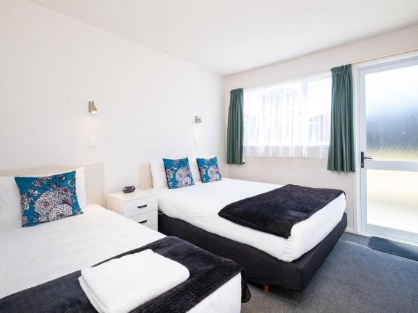 Chevron Motel : photo 3 de la chambre chambre lits jumeaux spacieuse