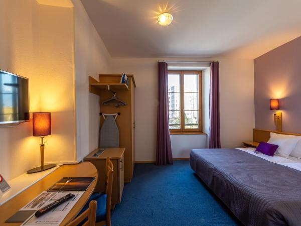 Hôtel Bon Rivage : photo 3 de la chambre chambre double ou lits jumeaux standard